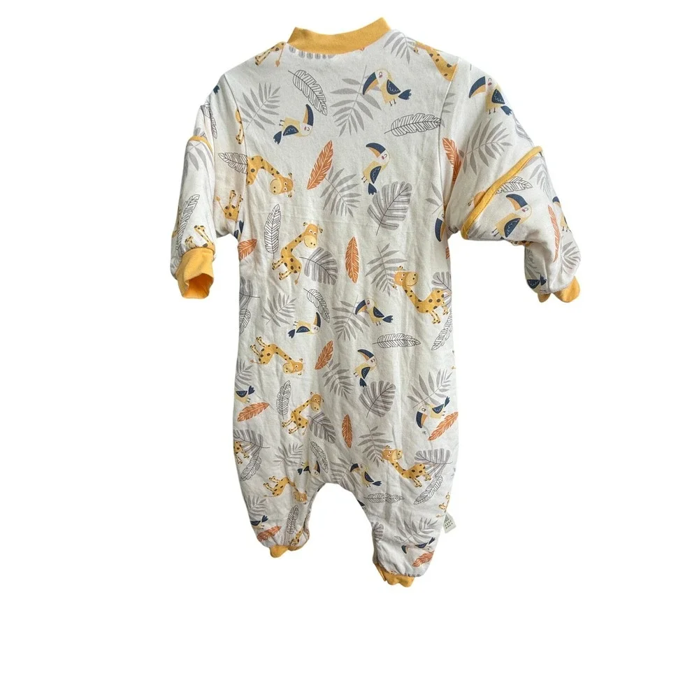 Baby Yellow Safari Giraffe Toucan Antibacterial Sleep Sack Wearable Blanket Kids